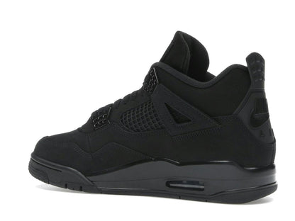 Jordan 4 Retro Black Cat (2025) Black/Black/Light Graphite FV5029-010 - savito