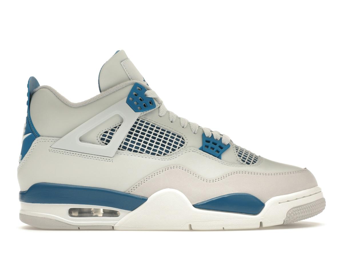Air Jordan 4 Retro Military Blue 2024 FV5029-141 - savito