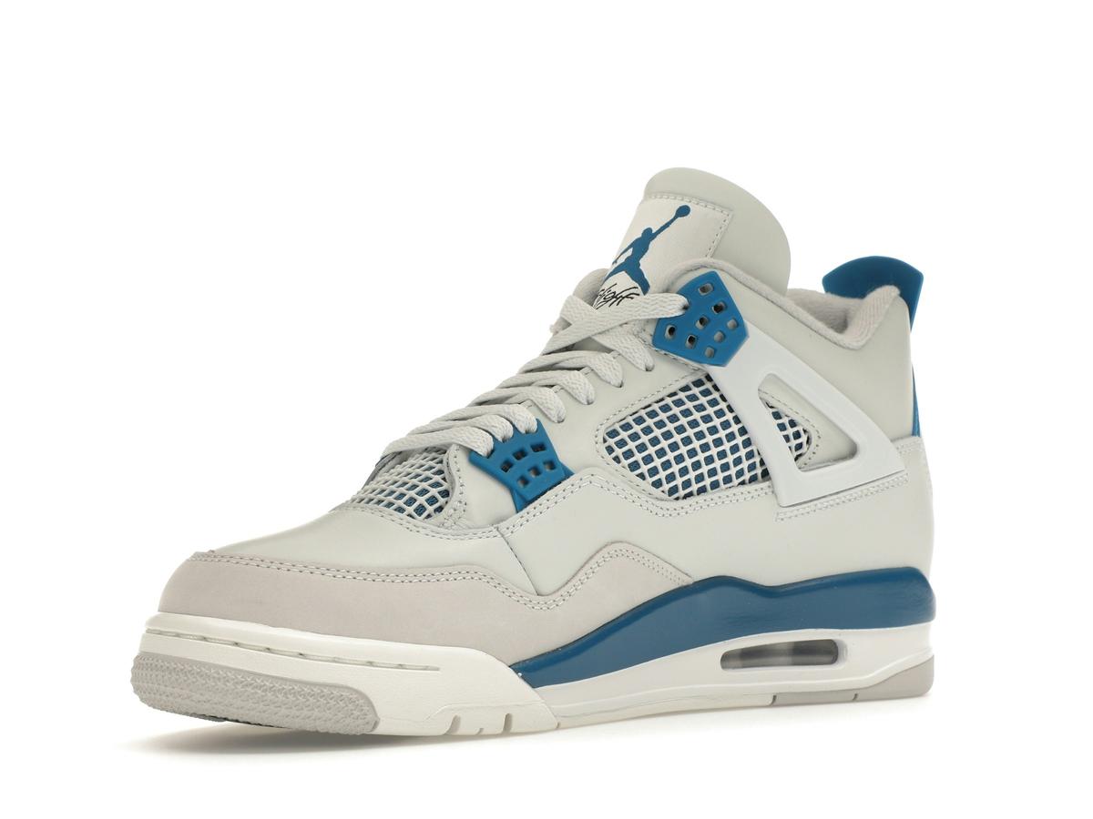 Air Jordan 4 Retro Military Blue 2024 FV5029-141 - savito