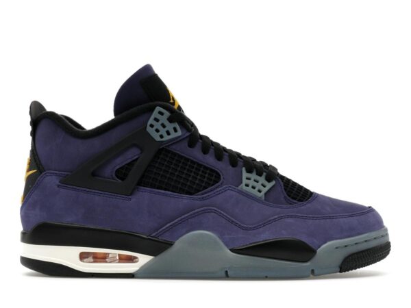 Air Jordan 4 Retro Lakers Imperial Purple FV5029-500 - savito