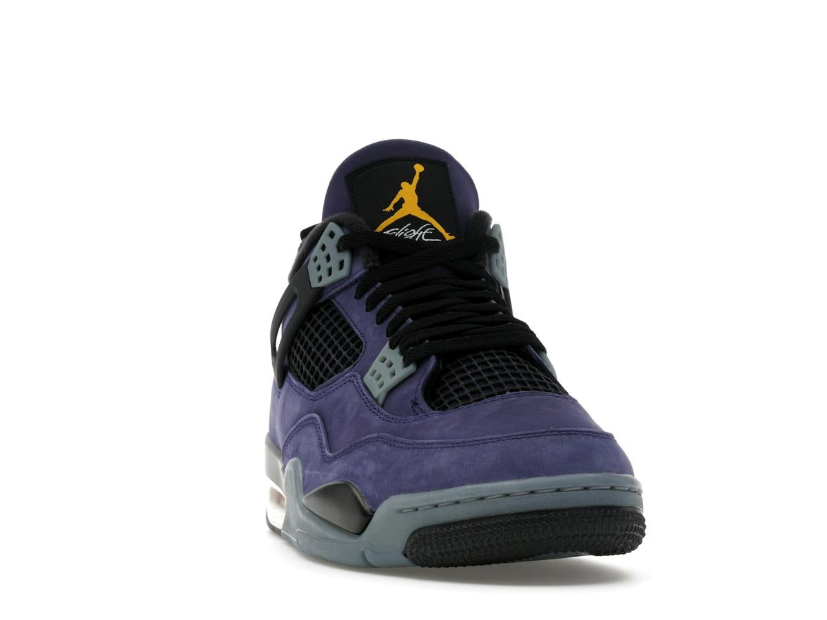 Air Jordan 4 Retro Lakers Imperial Purple FV5029-500 - savito