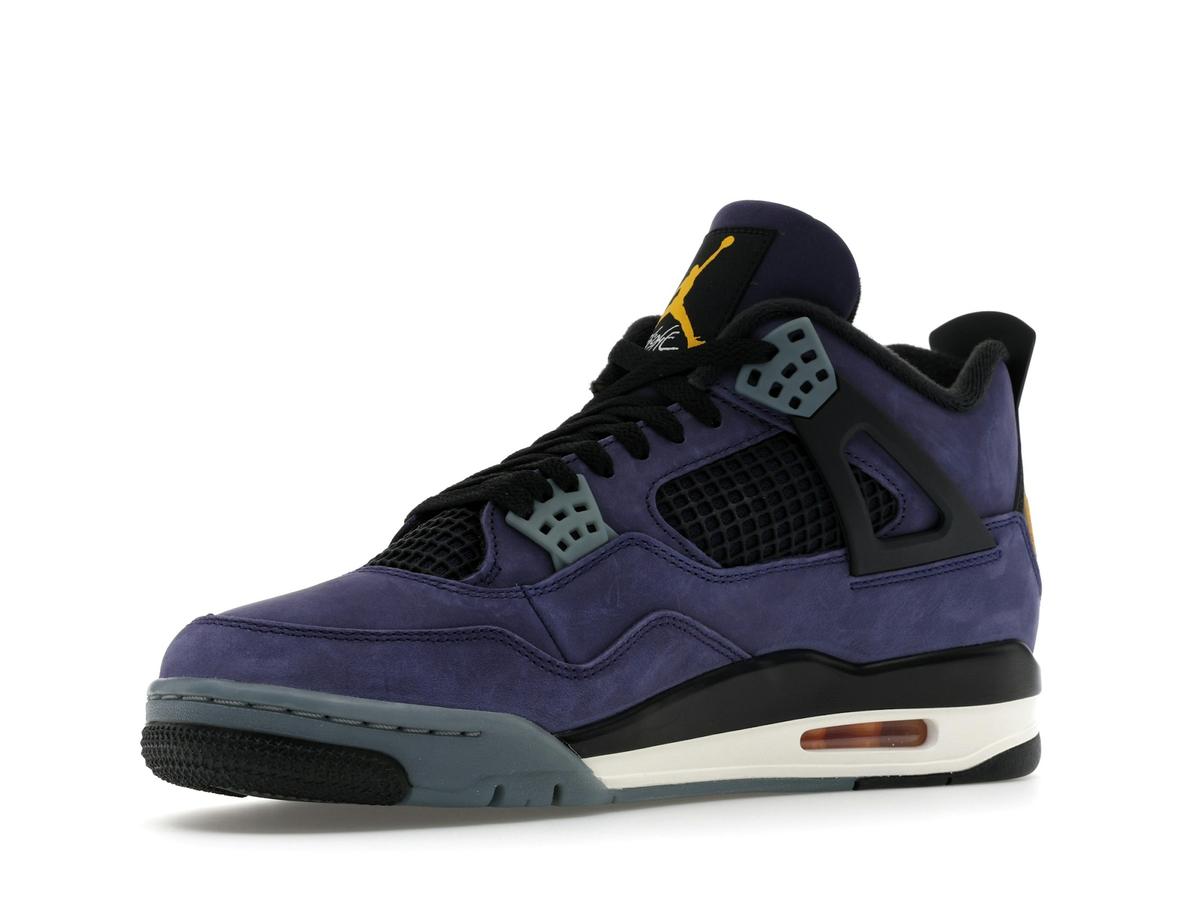 Air Jordan 4 Retro Lakers Imperial Purple FV5029-500 - savito