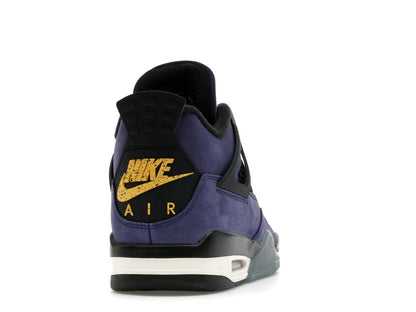 Air Jordan 4 Retro Lakers Imperial Purple FV5029-500 - savito