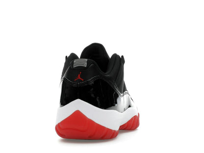 Jordan 11 Retro Low Bred 2025 Black Varsity Red FV5104-006 - savito