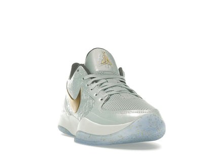 Nike Ja 2 Tree Topper Light Silver Metallic Gold Performance Sneakers FV6070-002 - savito
