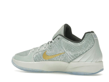 Nike Ja 2 Tree Topper Light Silver Metallic Gold Performance Sneakers FV6070-002 - savito