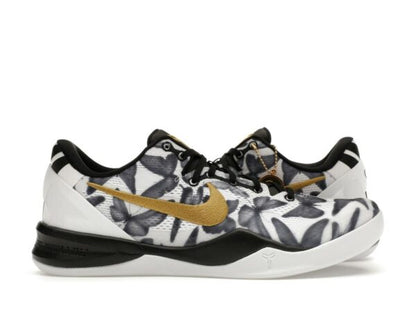 Nike Kobe 8 Protro Mambacita White Metallic Gold FV6325-100 - savito