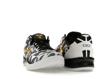 Nike Kobe 8 Protro Mambacita White Metallic Gold FV6325-100 - savito