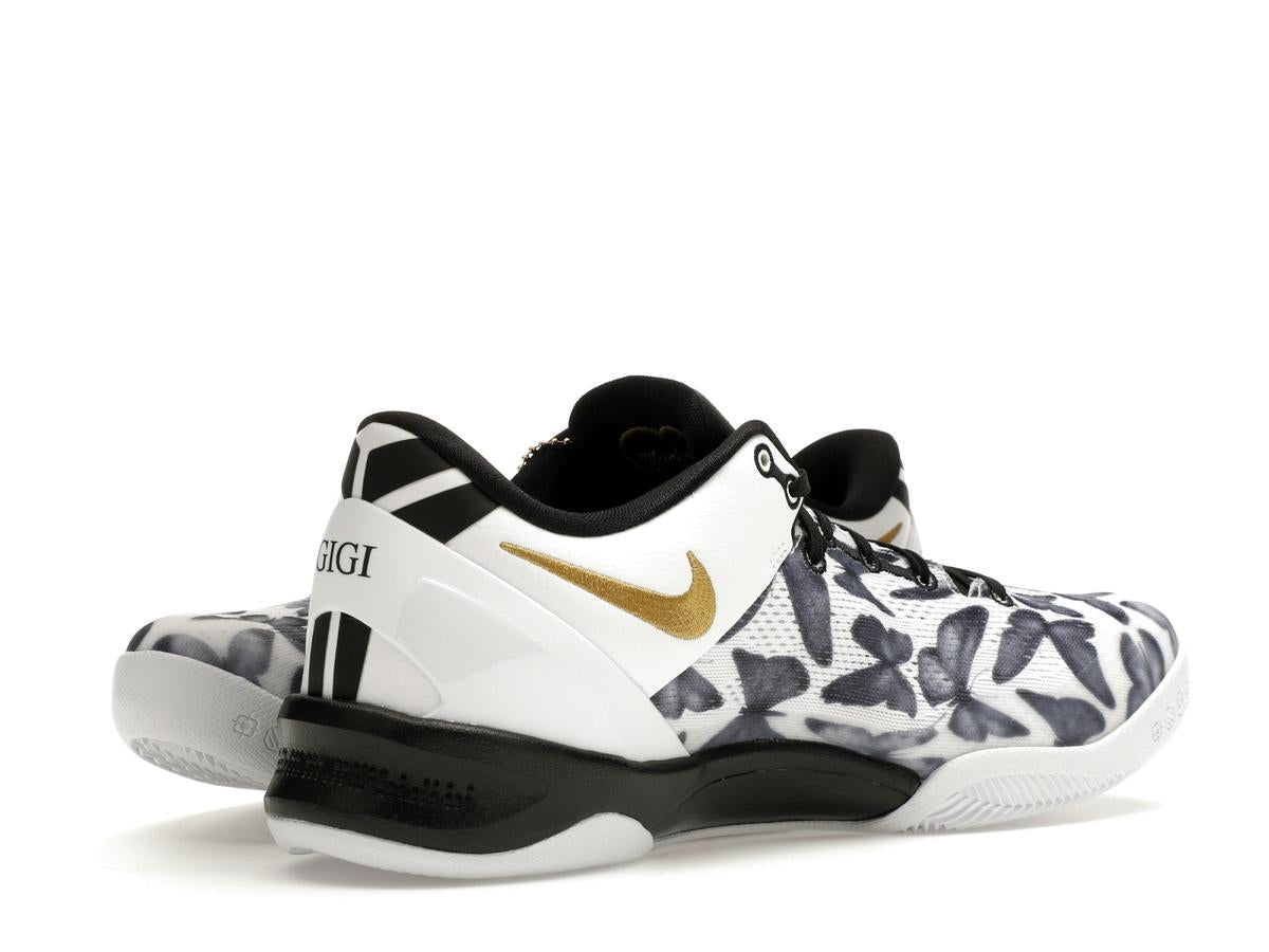 Nike Kobe 8 Protro Mambacita White Metallic Gold FV6325-100 - savito