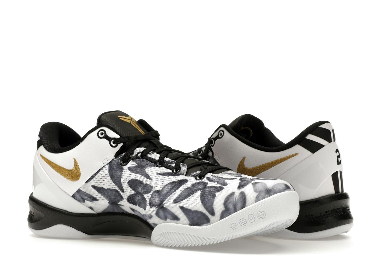 Nike Kobe 8 Protro Mambacita White Metallic Gold FV6325-100 - savito