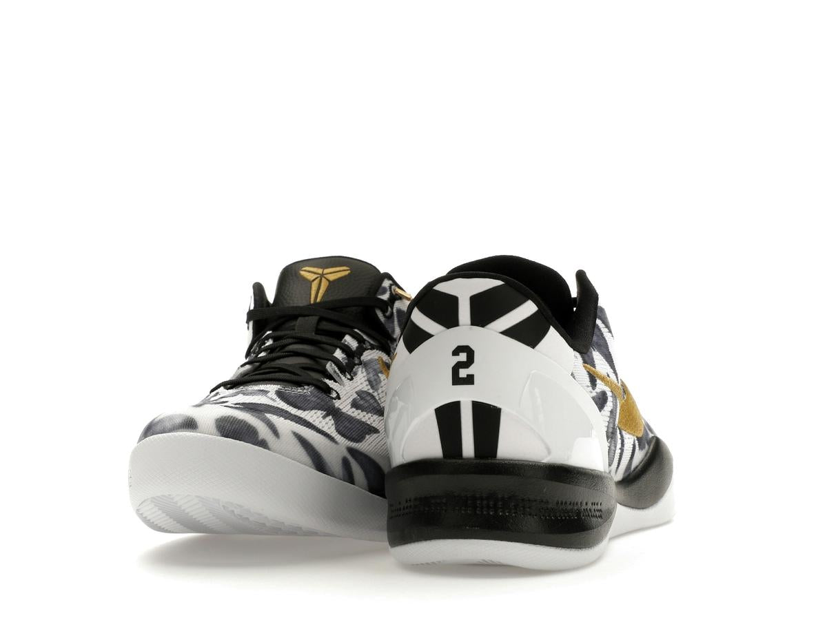 Nike Kobe 8 Protro Mambacita White Metallic Gold FV6325-100 - savito