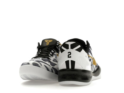 Nike Kobe 8 Protro Mambacita White Metallic Gold FV6325-100 - savito