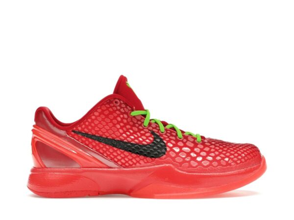 Nike Kobe 6 Protro Reverse Grinch (GS) FV9676-600 - savito