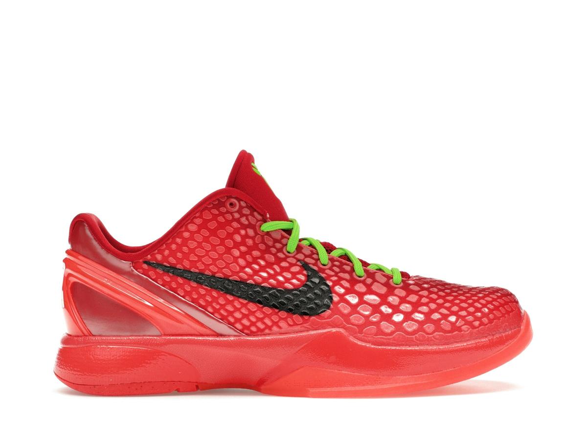 Nike Kobe 6 Protro Reverse Grinch (GS) FV9676-600 - savito