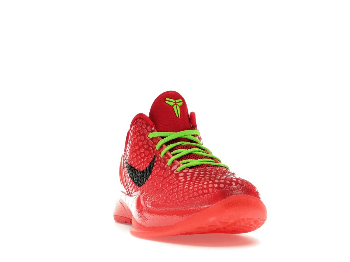Nike Kobe 6 Protro Reverse Grinch (GS) FV9676-600 - savito