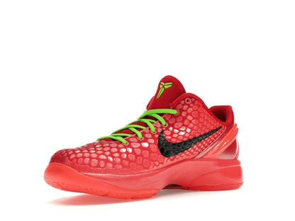 Nike Kobe 6 Protro Reverse Grinch (GS) FV9676-600 - savito