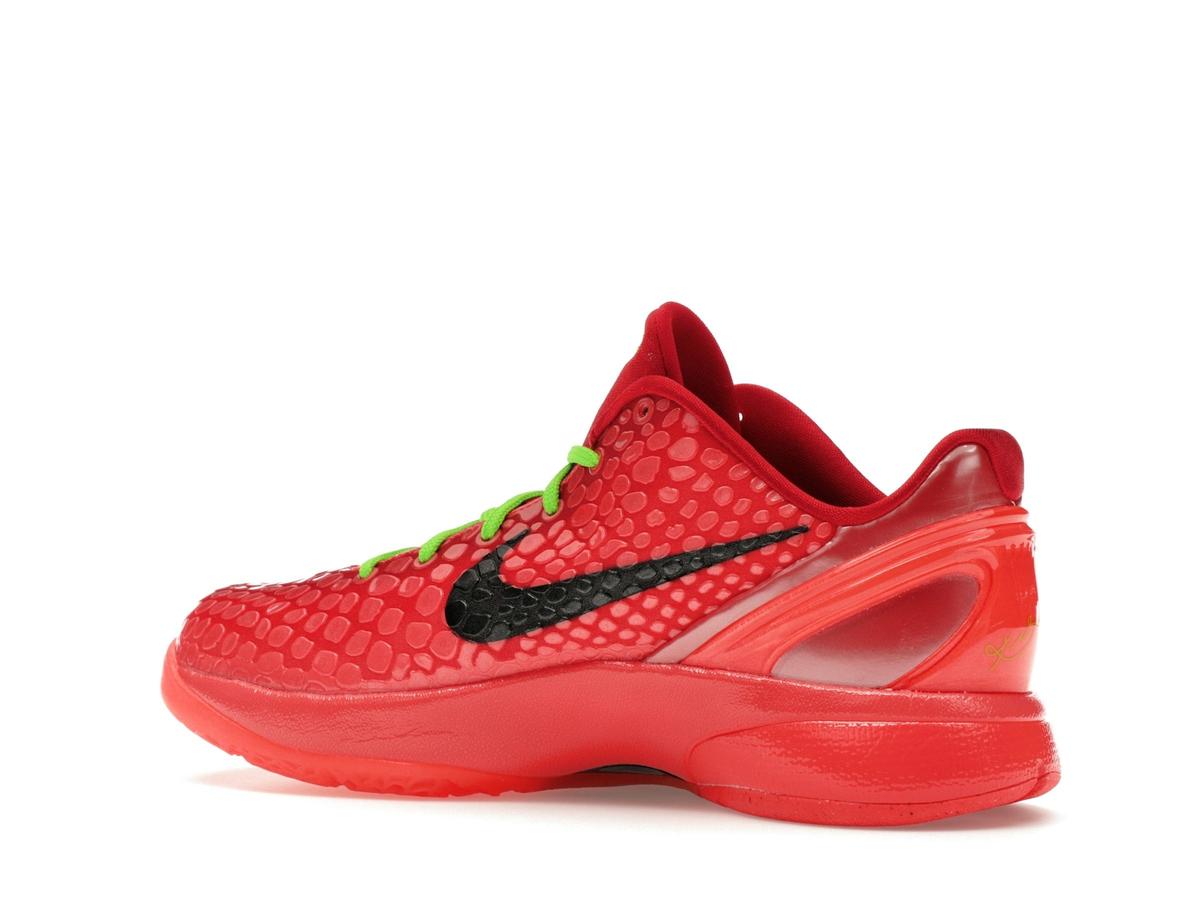 Nike Kobe 6 Protro Reverse Grinch (GS) FV9676-600 - savito