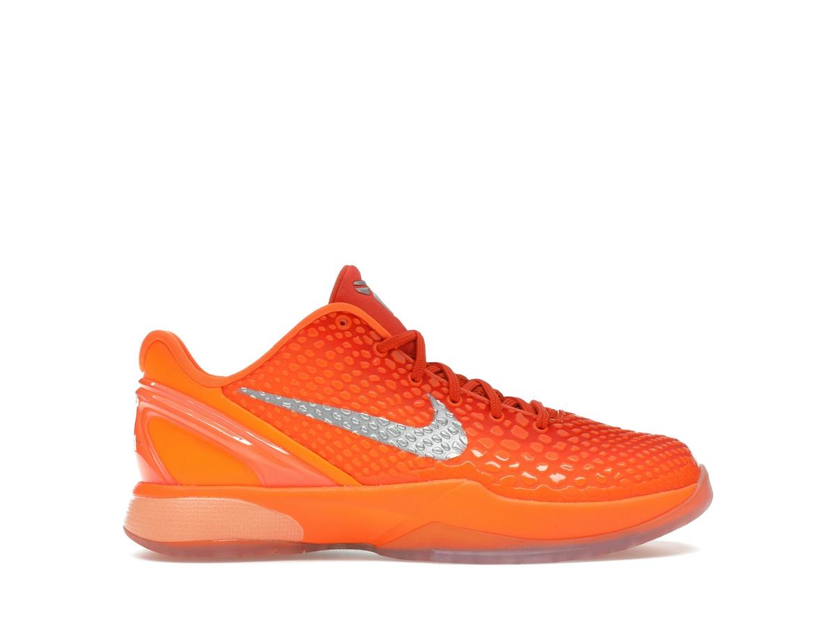 Nike Kobe 6 Total Orange GS FV9676-800 - savito