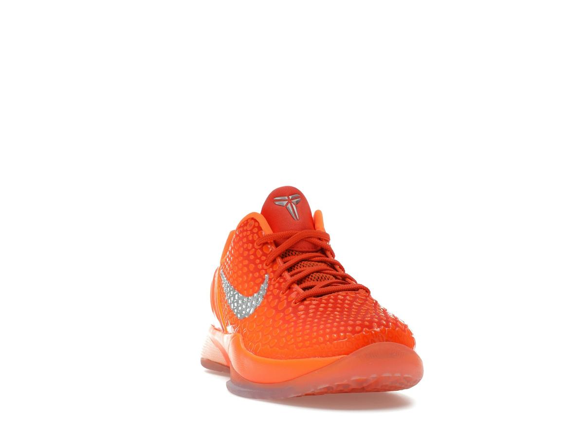 Nike Kobe 6 Total Orange GS FV9676-800 - savito
