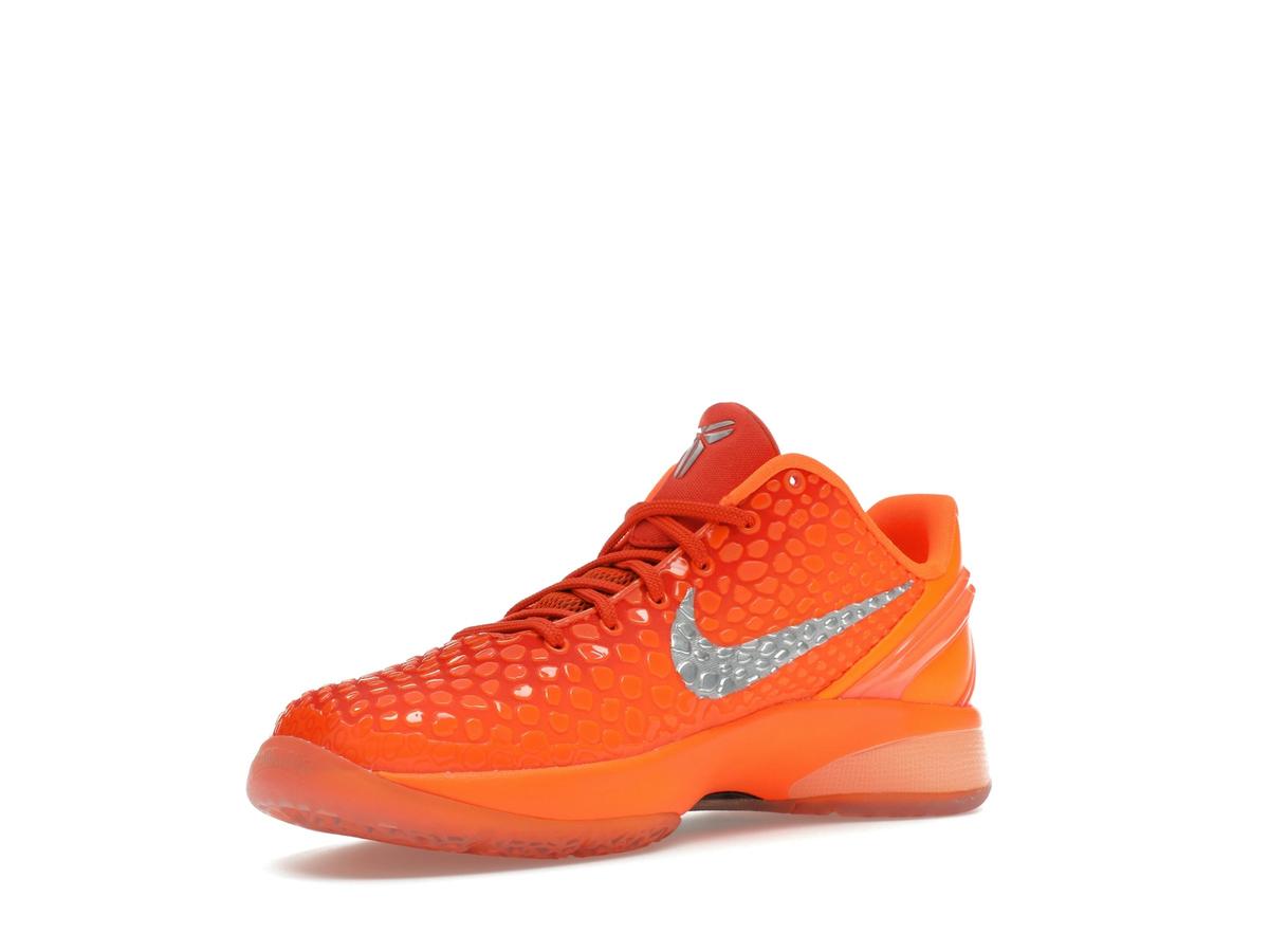Nike Kobe 6 Total Orange GS FV9676-800 - savito