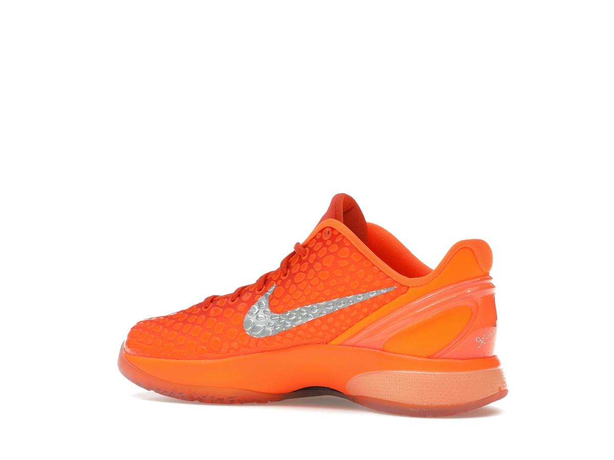 Nike Kobe 6 Total Orange GS FV9676-800 - savito