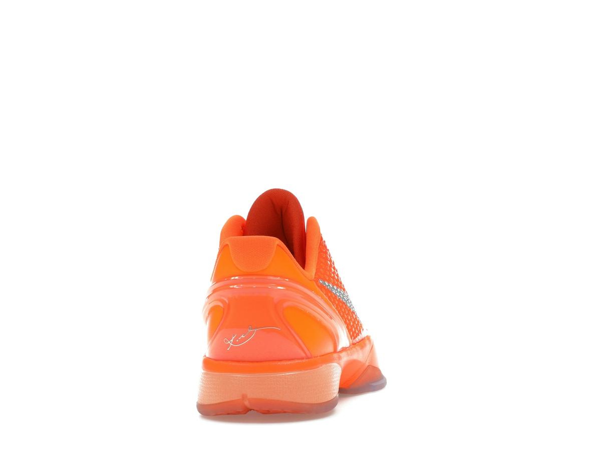 Nike Kobe 6 Total Orange GS FV9676-800 - savito