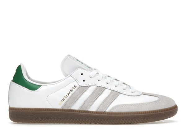 adidas Samba OG Kith Classics White Green FX5398 - savito