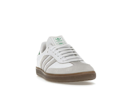 adidas Samba OG Kith Classics White Green FX5398 - savito