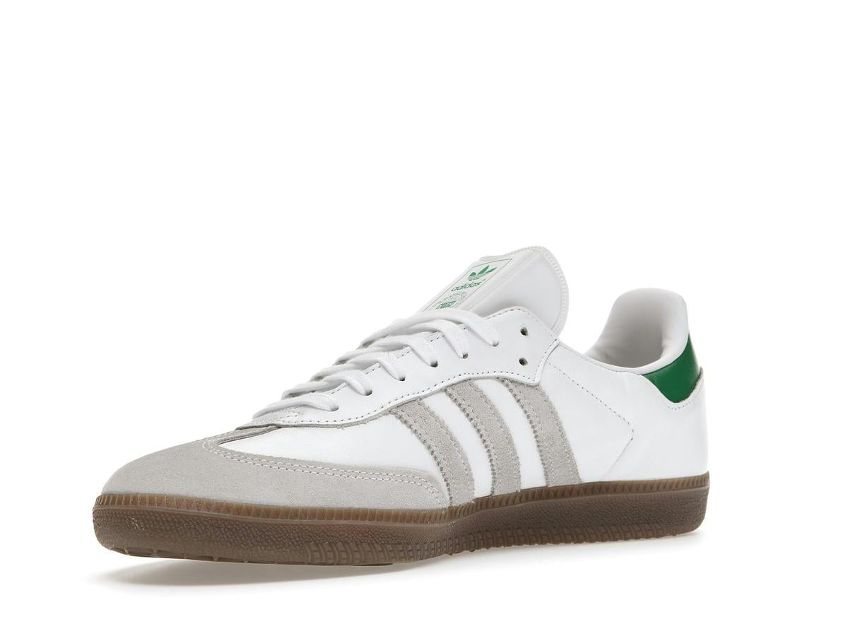 adidas Samba OG Kith Classics White Green FX5398 - savito