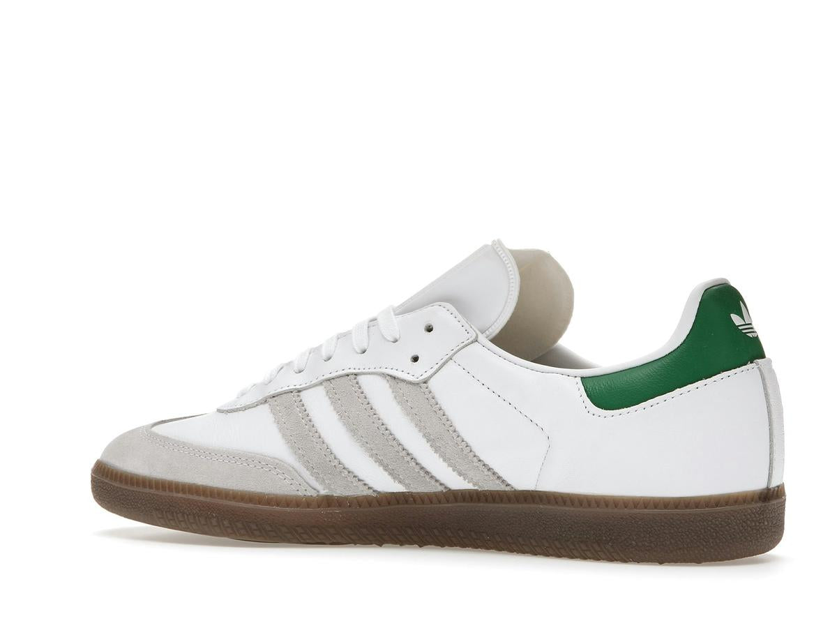 adidas Samba OG Kith Classics White Green FX5398 - savito