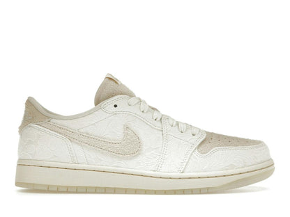 Jordan 1 Retro Low OG Chris Paul "Give Them Flowers" Floral Light Cream FZ0455-200 - savito