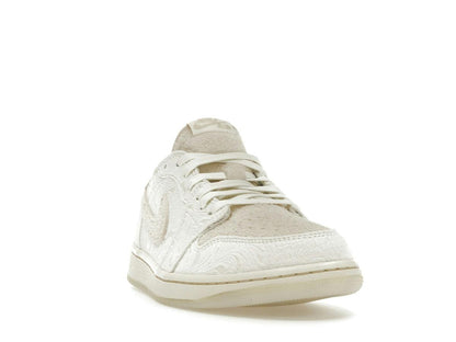 Jordan 1 Retro Low OG Chris Paul "Give Them Flowers" Floral Light Cream FZ0455-200 - savito