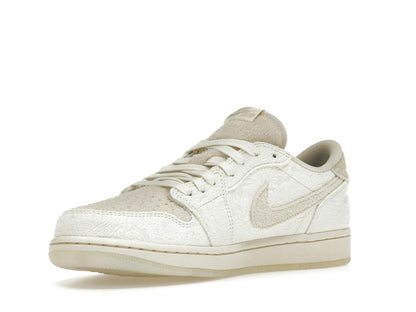 Jordan 1 Retro Low OG Chris Paul "Give Them Flowers" Floral Light Cream FZ0455-200 - savito