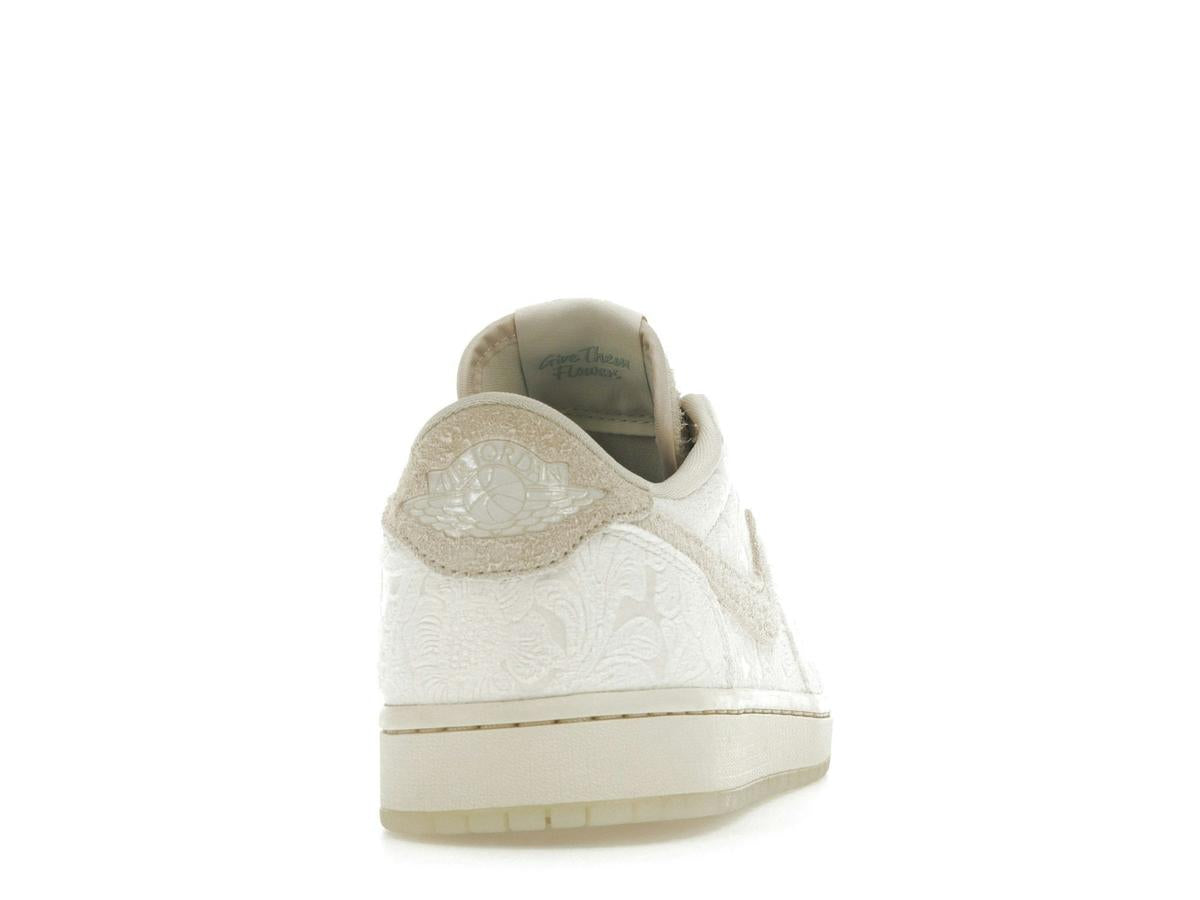 Jordan 1 Retro Low OG Chris Paul "Give Them Flowers" Floral Light Cream FZ0455-200 - savito
