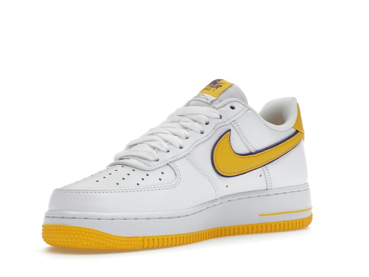 Nike Air Force 1 Low Retro QS Kobe Bryant Lakers Home White Varsity Maize Varsity Purple FZ1151-100 - savito