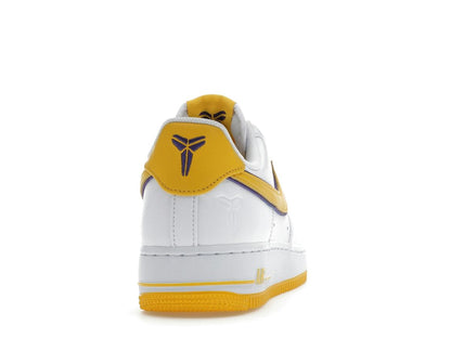 Nike Air Force 1 Low Retro QS Kobe Bryant Lakers Home White Varsity Maize Varsity Purple FZ1151-100 - savito
