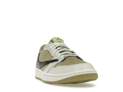Jordan 1 Retro Low Golf Travis Scott Neutral Olive FZ3124-200 - savito