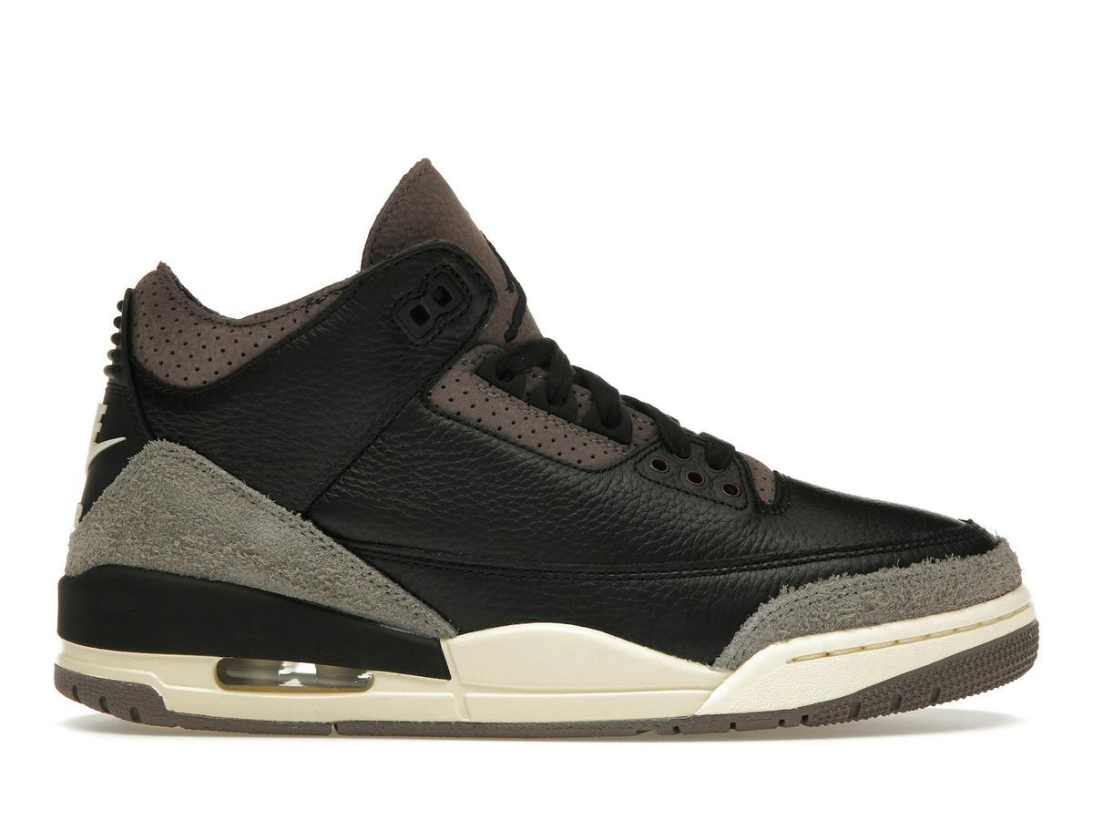 Air Jordan 3 Retro OG SP A Ma Maniére While You Were Sleeping Women's FZ4811-001 Black Violet Ore Flat Pewter - savito