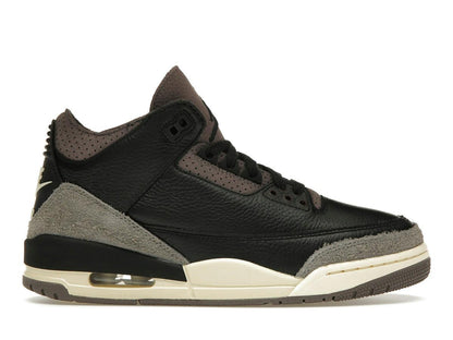 Air Jordan 3 Retro OG SP A Ma Maniére While You Were Sleeping Women's FZ4811-001 Black Violet Ore Flat Pewter - savito
