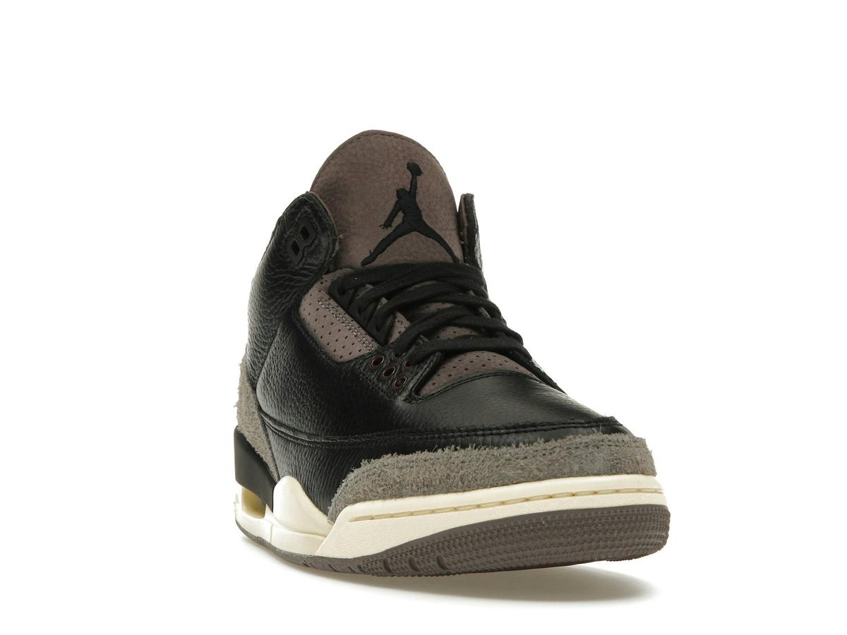 Air Jordan 3 Retro OG SP A Ma Maniére While You Were Sleeping Women's FZ4811-001 Black Violet Ore Flat Pewter - savito