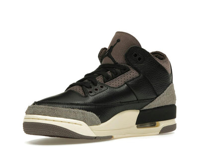 Air Jordan 3 Retro OG SP A Ma Maniére While You Were Sleeping Women's FZ4811-001 Black Violet Ore Flat Pewter - savito