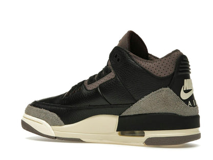 Air Jordan 3 Retro OG SP A Ma Maniére While You Were Sleeping Women's FZ4811-001 Black Violet Ore Flat Pewter - savito