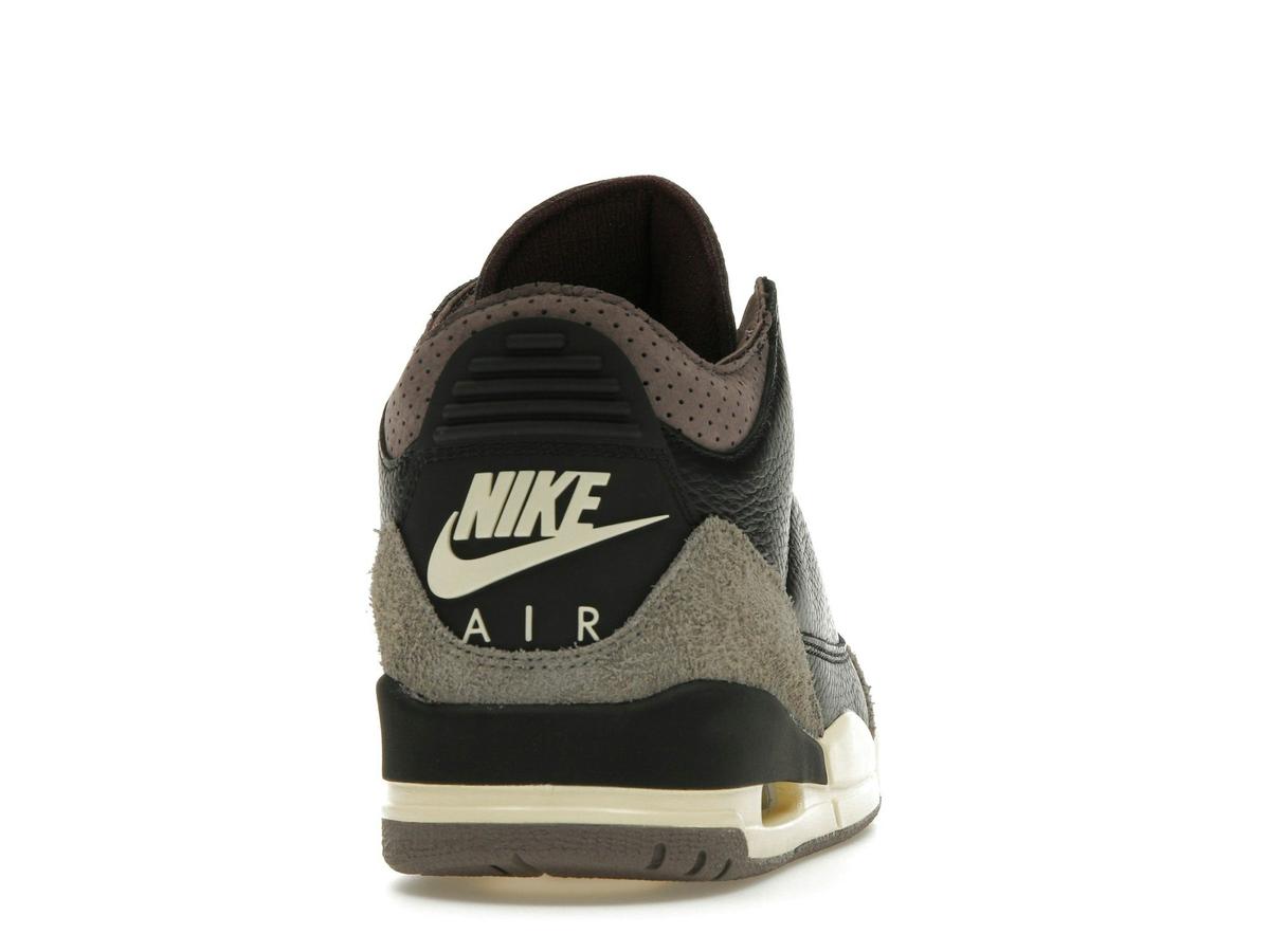 Air Jordan 3 Retro OG SP A Ma Maniére While You Were Sleeping Women's FZ4811-001 Black Violet Ore Flat Pewter - savito