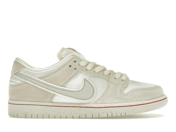 Nike SB Dunk Low City of Love Light Bone Coconut Milk University Red FZ5654-100 - savito