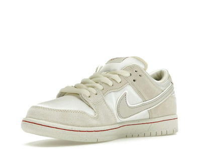 Nike SB Dunk Low City of Love Light Bone Coconut Milk University Red FZ5654-100 - savito