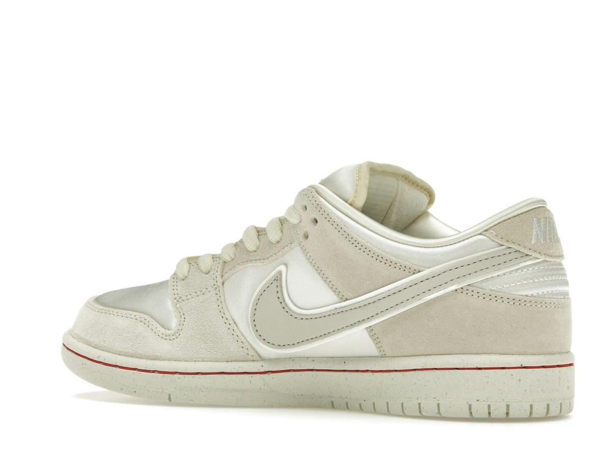 Nike SB Dunk Low City of Love Light Bone Coconut Milk University Red FZ5654-100 - savito