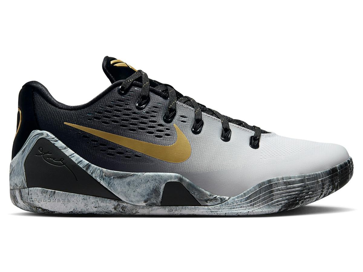 Nike Kobe 9 EM Low Protro Mambacita Black Metallic Gold FZ7333-002 - savito