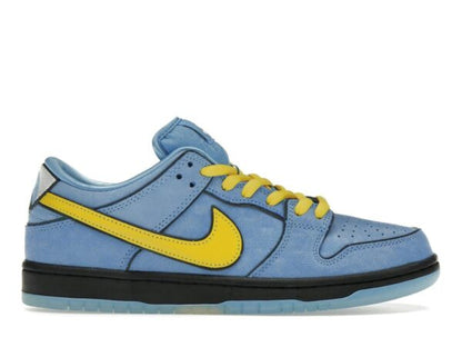 Nike SB Dunk Low The Powerpuff Girls Bubbles Blue Chill FZ8320-400 - savito