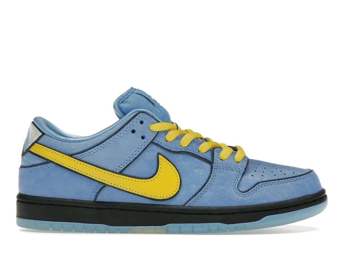Nike SB Dunk Low The Powerpuff Girls Bubbles Blue Chill FZ8320-400 - savito
