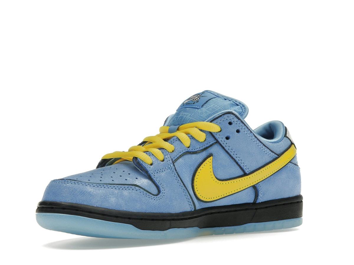 Nike SB Dunk Low The Powerpuff Girls Bubbles Blue Chill FZ8320-400 - savito